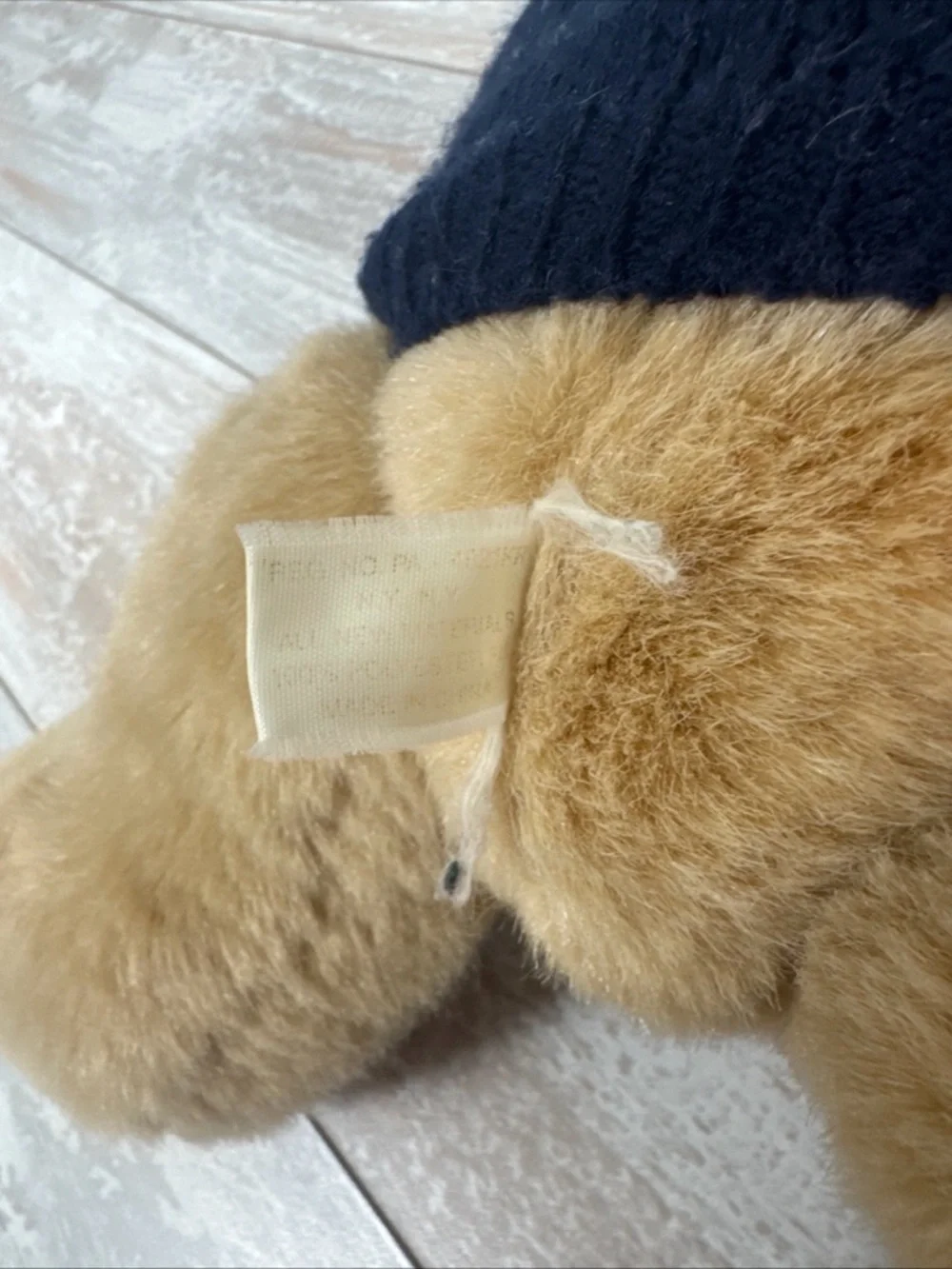 Ralph Lauren tag bit